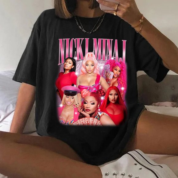 Gildan Other - Nicki Minaj, Nicki Minaj T-shirt, Comfort color Shirt, Nicki Minaj Gift, Rapper